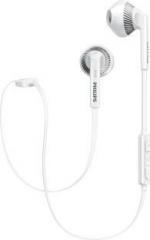 Philips SHB 5250WT Wireless Bluetooth Headset With Mic