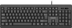 Philips SPK6224 Wired USB Desktop Keyboard