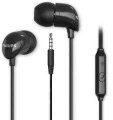 Philips TAE1126BK/94 Wired Headset (In the Ear)