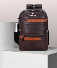 Plexy 30L LAPTOP FAUX LEATHER AIR SERIES BAGPACK 30 L Laptop Backpack