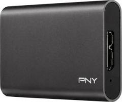 Pny Portable SSD Elite CS1050 960 GB External Solid State Drive with 960 GB Cloud Storage