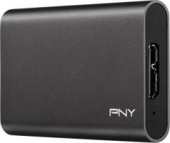 Pny Portable SSD Elite USB 3.1 240 GB External Solid State Drive with 240 GB Cloud Storage