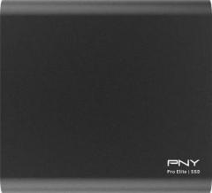 Pny Portable SSD Pro Elite USB 3.1 Type C 1 TB External Solid State Drive with 1 TB Cloud Storage