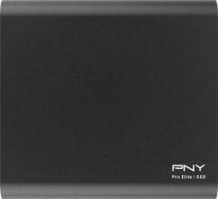 Pny Portable SSD Pro Elite USB 3.1 Type C 250 GB External Solid State Drive with 250 GB Cloud Storage