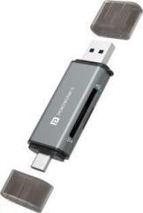 Portronics Mport 30 USB 3.0 & Type C 2 in 1 SD Card Reader