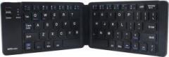 Portronics POR 973 Chicklet Wireless Rechargeable Foldable Keyboard Wireless Multi device Keyboard