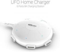 Portronics UFO Home Charger, POR 343 Mobile Charger (Cable Included)