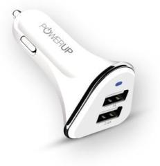 Power Up 3.4 Amp Qualcomm 3.0 Turbo Car Charger