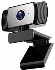 Premiumav USB Webcam with Microphone Full HD Laptop Desktop Pro Streaming Mini Computer Camera Webcam