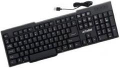 Pro KB 207S Wired USB Multi device Keyboard