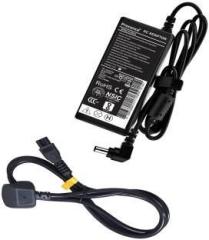 Procence Laptop charger for Laptop Lenovo V320 17IKBR 2.25a 45w new slim pin adapter 45 W Adapter (with Power cord, Power Cord Included)