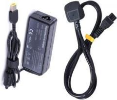 Procence Laptop Charger for ThinkPad EdGe E531, THINKPAD EDGE E550C 65w 65 W Adapter (USB Slim Pin, Power Cord Included)