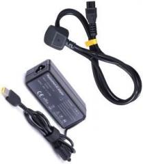 Procence Laptop Charger for ThinkPad Helix, ThinkPad L440 65w 65 W Adapter (USB Slim Pin, Power Cord Included)