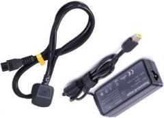 Procence Laptop Charger for THINKPAD T400S, ThinkPad T431 65w adapter 65 W Adapter (USB Slim Pin, Power Cord Included)