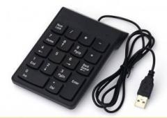 Protokart Mini Numpad wired USB Multi device Keyboard