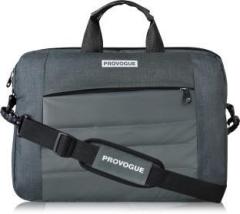 Provogue Premium laptop messenger bag upto 18 inches capacity Navy 25 L Laptop Backpack