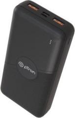 Ptron 20000 mAh 22.5 W Power Bank (Lithium Polymer, Quick Charge 3.0 for Mobile)
