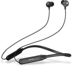 Ptron Bassstrings Neckband, 24Hrs Playtime, HD Mic, Fast Charging Bluetooth Headset (In the Ear)