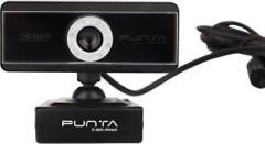 Punta High Resolution Webcam 720P With Built in Microphone & CMOS Sensor Webcam