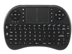 Punta I8 2.4G Wireless French Mini Keyboard Touchpad Air Mouse Wireless Laptop Keyboard