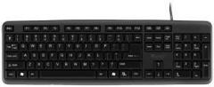 Quantum 7403, Wired USB Keyboard, Full size with 104 Keys Wired USB Multi device Keyboard