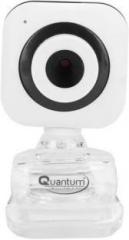 Quantum QHM495B white USB webcam for Laptop/computer Webcam