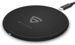 Raegr RG10121 Arc 400 Type C PD Qi Certified 10W / 7.5W / 5W Fast Wireless Charger with FireProof ABS Charging Pad (No AC Adapter)