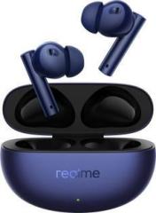 Realme Buds Air 5 with 50dB ANC, 12.4mm Dynamic Bass Driver and upto 38 hours Playback Bluetooth Headset (True Wireless)