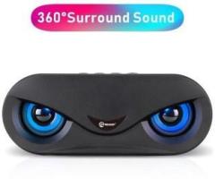 Reason FALCON 10W Bluetooth Speaker, 12Hr Playtime with USB, SD Card, AUX, FM, Call 10 W Bluetooth Party Speaker (Stereo Channel)