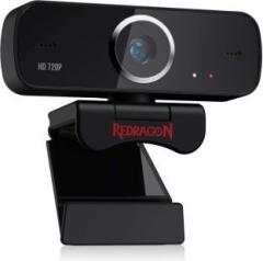 Redragon FOBOS GW600 720P Webcam with Built in Dual Microphone Webcam