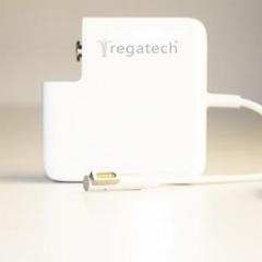 Regatech A1244, A1374, A1370, A1237, A1304, A1369 L Shape Connector 45 W Adapter (Power Cord Included)