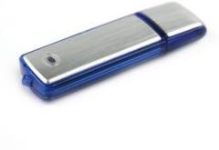 Rfv1 Pen Drive Shape SPY Voice Recorder USB 4GB Memory INBUILD Flash Rechargeable Light Does NOT Flashes While Recording, Blue. 4 GB Pen Drive