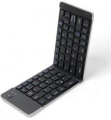 Rhobos Portable Mini Bluetooth Wireless Foldable Keyboard Bluetooth Multi device Keyboard
