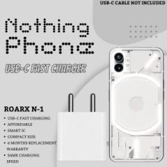 Roarx 3 A Mobile Nothing Power Adapter, USB C Nothing phone adapter Charger