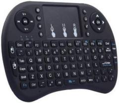 Roboster Bluetooth Mini Portable Keyboard with Multi Functional Touch Pad with Special Keys Wireless Multi device Keyboard
