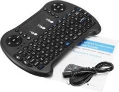 Roboster Bluetooth Wireless Multi Purpose Mini Keyboard with Multi Functional Touch Pad Bluetooth Multi device Keyboard