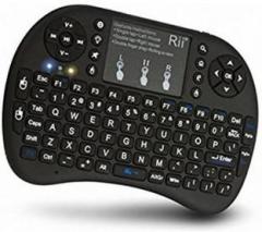 Roboster Laptop Wireless Mini Keybord with Touch Pad Multi Functional Bluetooth Multi device Keyboard