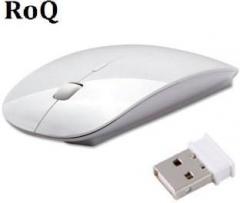 Roq 2.4Ghz Ultra Slim Wireless Optical Mouse (USB)