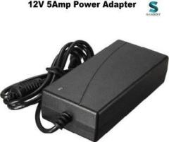 Samest 12 Volt 5 Amp Adapter Power Charger 60 W Adapter 60 W Adapter (Power Cord Included)