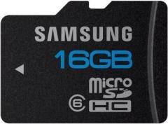 Samsung 16 GB MicroSDHC Class 6 Memory Card