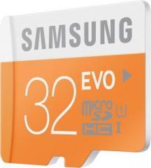 Samsung 32 GB MicroSDHC Class 10 48 MB/s Memory Card