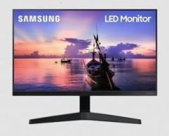 Samsung 75 Hz Refresh Rate LF22T350FHWXXL 22 inch Full HD LED Backlit IPS Panel Monitor (Frameless, AMD Free Sync, Response Time: 5 ms)