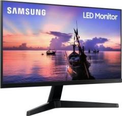Samsung 75 Hz Refresh Rate LF24T350FHWXXL 24 inch Full HD LED Backlit IPS Panel with 3 Sided Borderless Display, Game & Free Sync Mode, Eye Saver Mode & Flicker Free Monitor (AMD Free Sync, Response Time: 5 ms)