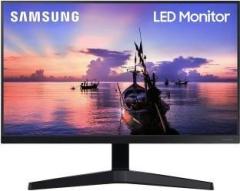 Samsung 75 Hz Refresh Rate LF27T350FHWXXL 27 inch Full HD LED Backlit IPS Panel Frameless Gaming Monitor (AMD Free Sync, Response Time: 5 ms)