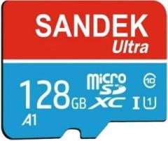 Sandek A1 128 GB MicroSDXC Class 10 130 MB/s Memory Card