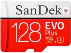 Sandek U2 128 GB MicroSD Card Class 10 135 MB/s Memory Card