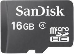 Sandisk 2 16 GB MicroSD Card Class 4 MB/s Memory Card