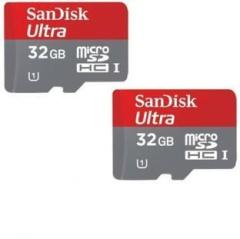 Sandisk 2 32 GB SD Card Class 4 120 MB/s Memory Card