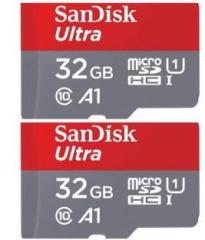 Sandisk 32 gb memory card combo 32 GB MicroSDHC Class 10 85 MB/s Memory Card