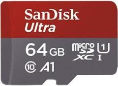 Sandisk A1 SDHC UHS 1 Ultra 64 GB MicroSDHC Class 10 120 MB/s Memory Card